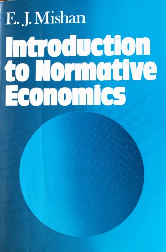 Stock image for An Introduction to Normative Economics for sale by SecondSale