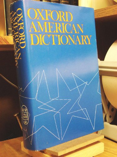 Imagen de archivo de Oxford American Dictionary a la venta por SecondSale