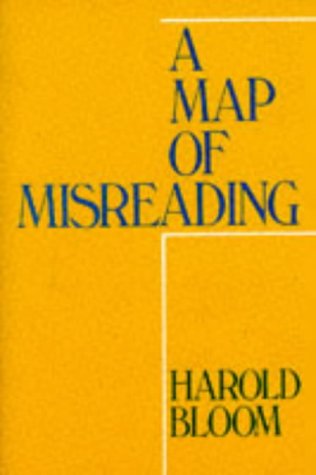 9780195028096: A Map of Misreading: 623 (Galaxy Books)
