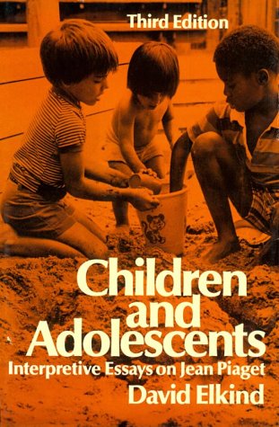 Children and Adolescents (9780195028201) by Elkind, David