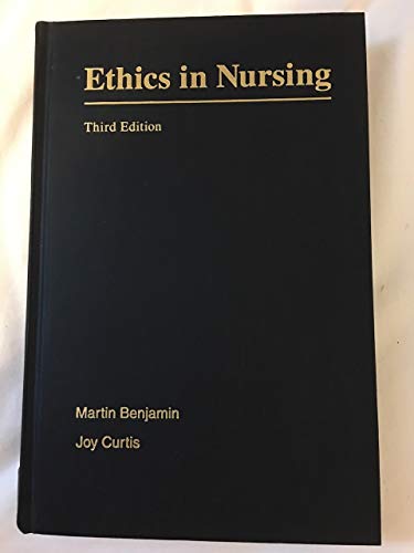 9780195028362: Ethics in nursing