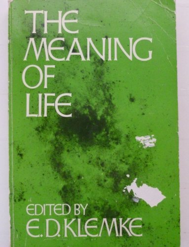 Beispielbild fr The Meaning of Life zum Verkauf von ThriftBooks-Atlanta