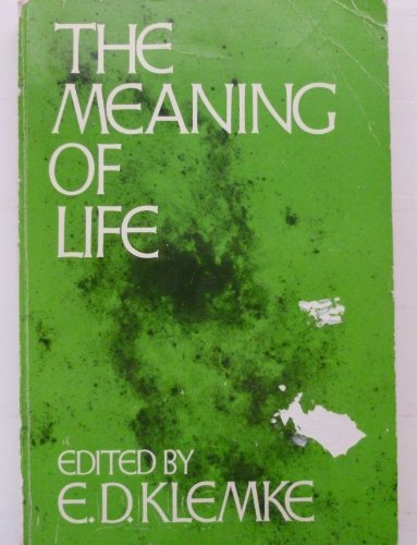 Stock image for The Meaning of Life for sale by ThriftBooks-Atlanta