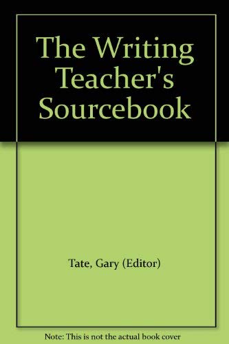 Stock image for The Writing Teacher's Sourcebook for sale by Wonder Book