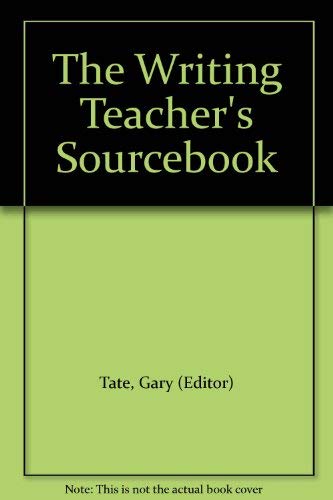 9780195028782: The Writing Teacher's Sourcebook