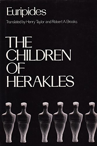 Imagen de archivo de The Children of Herakles (Greek Tragedy in New Translations) a la venta por Sessions Book Sales