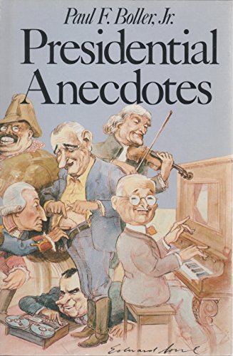 Imagen de archivo de Presidential Anecdotes a la venta por BookHolders