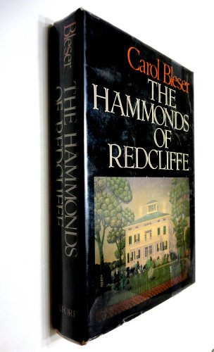 9780195029208: The Hammonds of Redcliffe