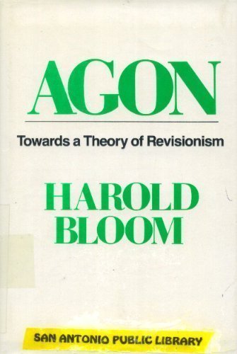 9780195029451: Agon: Towards a Theory of Revisionism