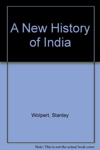 Beispielbild fr A New History of India zum Verkauf von Wonder Book