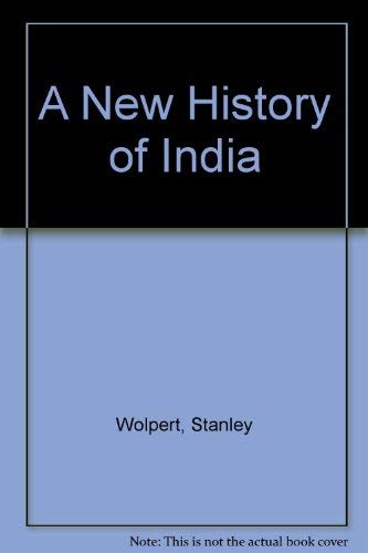 Stock image for A New History of India for sale by Wonder Book