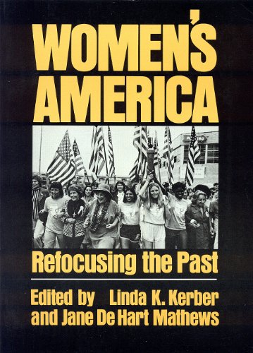 Stock image for Women's America: Refocusing the Past for sale by Vashon Island Books