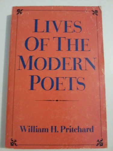 Stock image for Lives of the Modern Poets for sale by Wonder Book