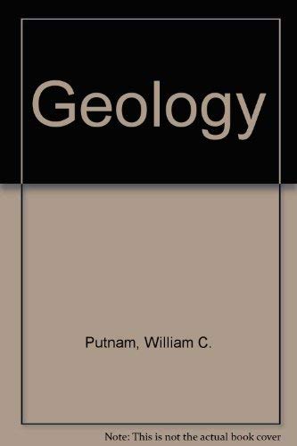 Beispielbild für Putnam's Geology zum Verkauf von HPB-Red