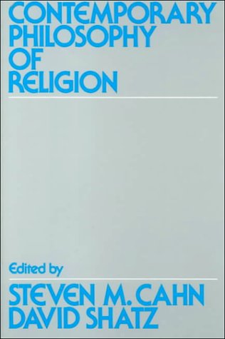 Beispielbild fr Contemporary Philosophy of Religion zum Verkauf von Anybook.com