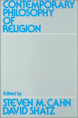 9780195030099: Contemporary Philosophy of Religion