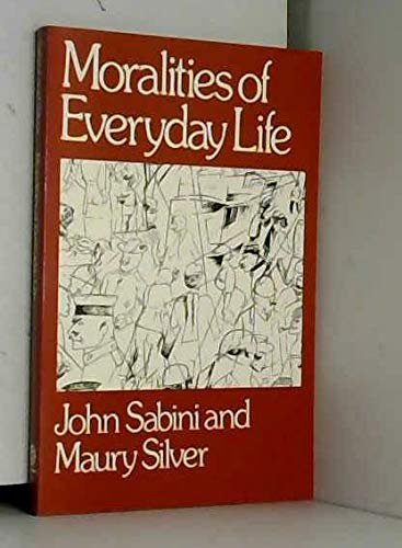 Beispielbild fr Moralities of Everyday Life zum Verkauf von Wonder Book