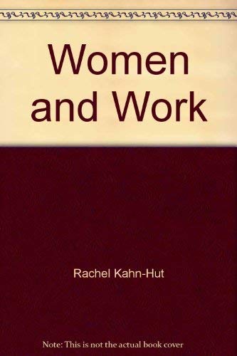 Stock image for Women and Work: Problems and Perspectives for sale by Redux Books