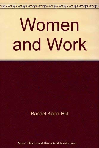 9780195030341: Women and Work: Problems and Perspectives
