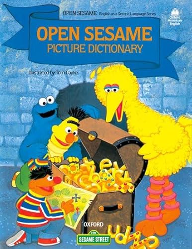 9780195030358: Open Sesame Picture Dictionary (Open Sesame English as a Second Language Series)