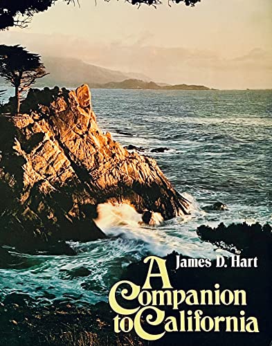 9780195030587: A Companion to California (Galaxy Books)