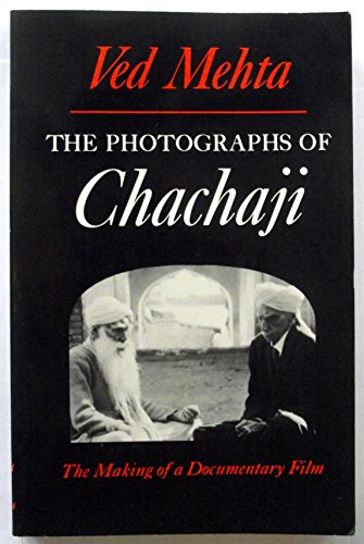 9780195030631: Photographs of Chachaji: The Making of a Documentary Film