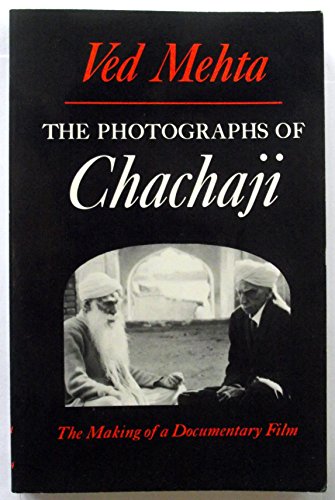 Imagen de archivo de Photographs of Chachaji: The Making of a Documentary Film a la venta por Montclair Book Center