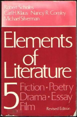 Beispielbild fr Elements of Literature Five : Fiction, Poetry, Drama, Essay, Film zum Verkauf von Better World Books