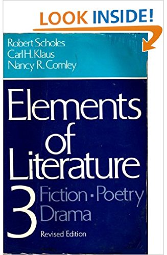 9780195030716: Elements of Literature 3: Fiction, Poetry, Drama