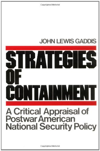 9780195030976: The Strategies of Containment