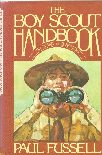 9780195031027: The Boy Scout Handbook and Other Observations