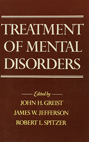 Beispielbild fr Treatment of Mental Disorders (Oxford Medicine Publications) zum Verkauf von Downtown Atlantis Books