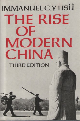 9780195031409: The Rise of Modern China [Hardcover] by