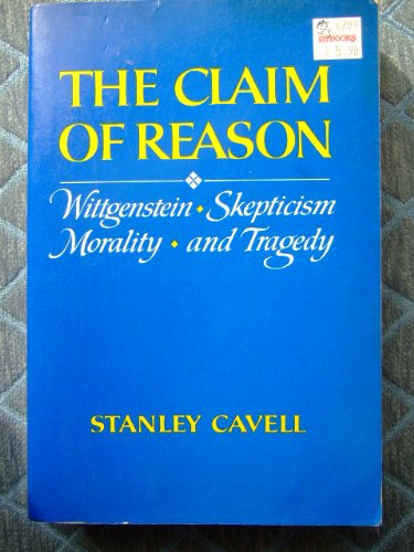 9780195031959: The Claim of Reason