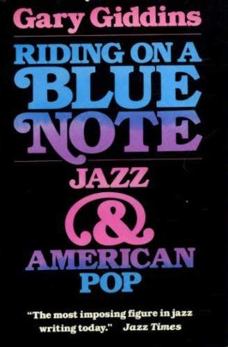 Beispielbild fr Riding on a Blue Note : Jazz and American Pop zum Verkauf von Better World Books