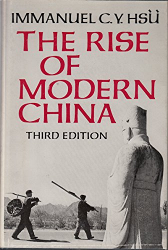 9780195032185: The Rise of Modern China