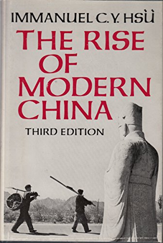 Stock image for The Rise of Modern China for sale by Wonder Book