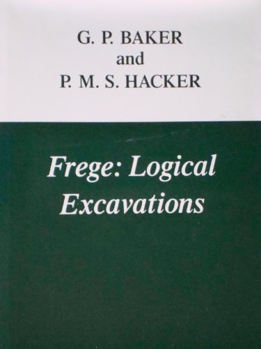 Stock image for Frege: Logical Excavations for sale by Solr Books