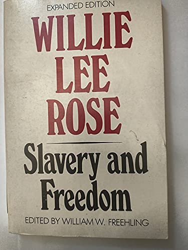 Imagen de archivo de Slavery and Freedom a la venta por ThriftBooks-Atlanta