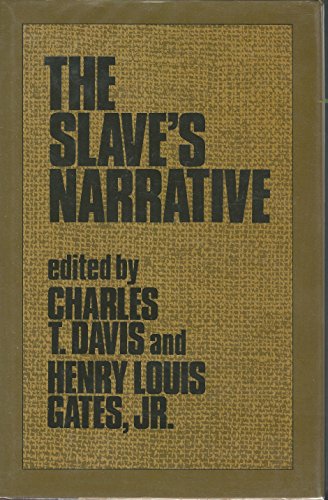 Imagen de archivo de The Slave's Narrative a la venta por Better World Books
