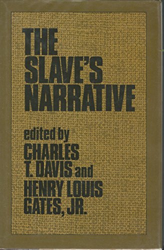 Stock image for The Slave's Narrative for sale by Better World Books