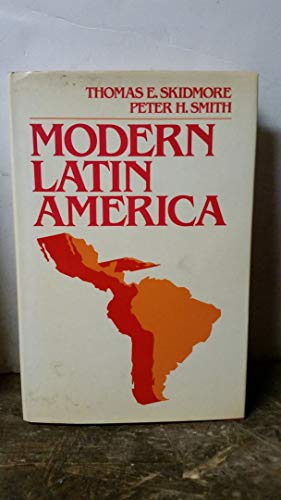 Beispielbild fr Modern Latin America zum Verkauf von Better World Books: West