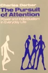 9780195033687: The Pursuit of Attention: Power and Individualism in Everyday Life