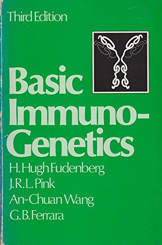 Stock image for Basic Immunogenetics for sale by HPB-Red