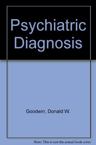 Imagen de archivo de Psychiatric Diagnosis a la venta por Wonder Book