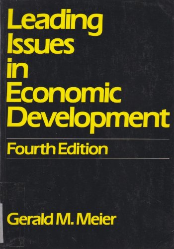 9780195034158: Leading Issues in Economic Development: Studies in International Policy