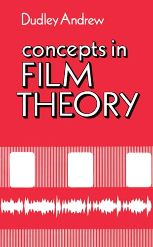 Concepts in Film Theory (Galaxy Books) (9780195034288) by Andrew, J. Dudley