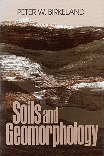 Stock image for Soils and Geomorphology for sale by ThriftBooks-Atlanta
