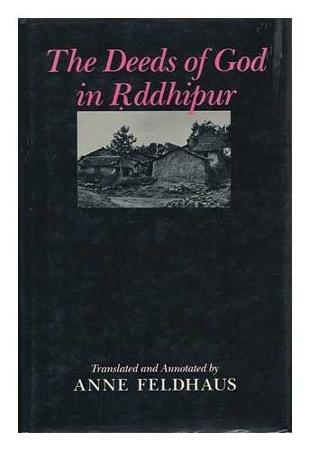 Imagen de archivo de The Deeds of God In ?ddhipur a la venta por Better World Books