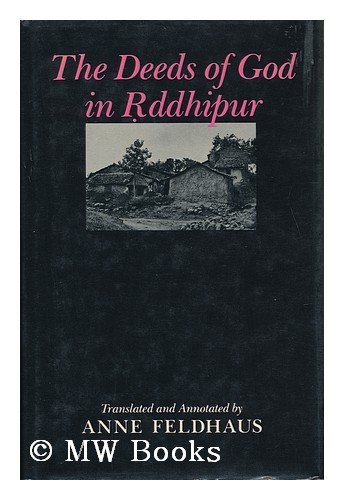 9780195034387: The Deeds of God in Rddhipur